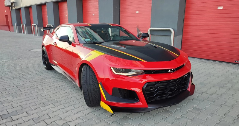 Chevrolet Camaro cena 325000 przebieg: 80000, rok produkcji 2018 z Wrocław małe 232